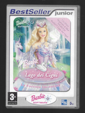 PC E MAC CD-ROM - BARBIE LAGO DEI CIGNI - BESTSELLER JUNIOR - BARBIE SOFTWARE