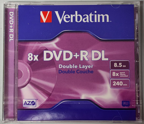 Verbatim dvd dual - verbatim,