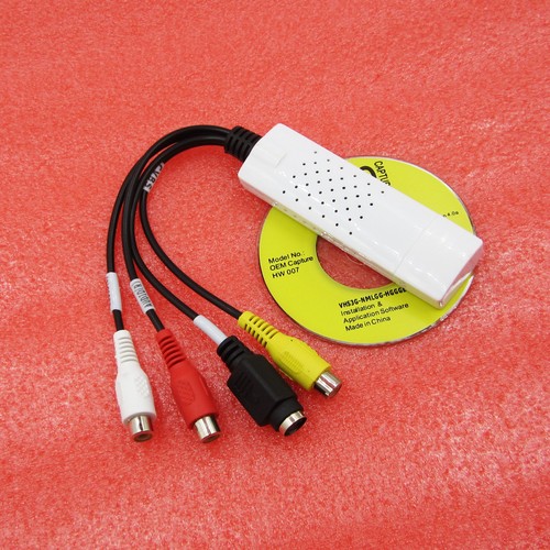 Usb video audio vhs rca - usb, to