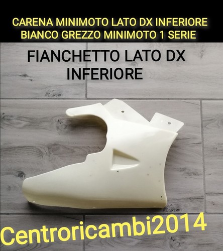 Carena minimoto lato - carena,