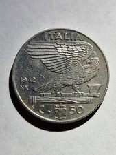 MONETA DA 50 CENTESIMI LIRE