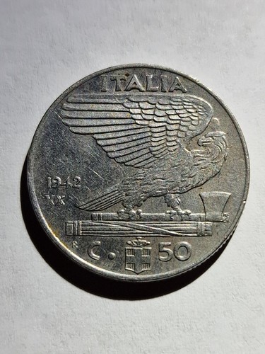Moneta centesimi lire - 50,