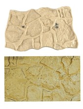 Stampo intonaco cemento - stampo,