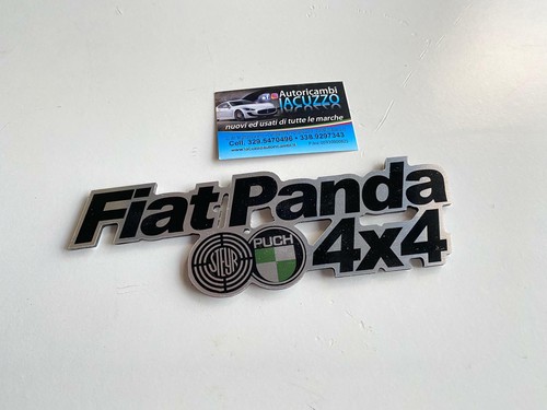 Stemma 4x4 targhetta logo - targhetta,