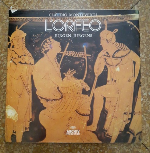 Box 3lp claudio monteverdi - 3lp,