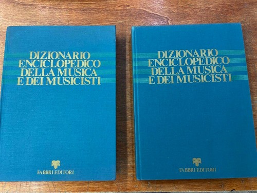 Dizionario enciclopedico della - dizionario,