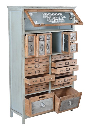 Cassettiera alta industriale