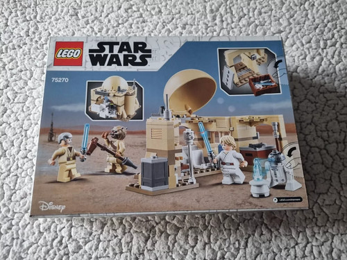 Lego star wars 75270 - lego, rifugio