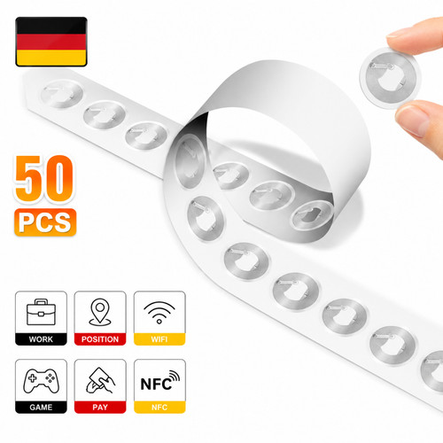 Adesivi nfc pezzi - nfc, tag