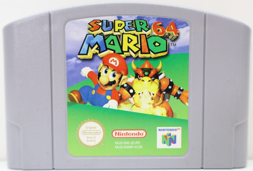 Nintendo super mario 64 - nintendo,