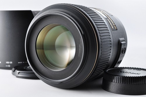 Nikon micro nikkor 105 mm - af-s,