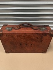 Valigia vintage in pelle