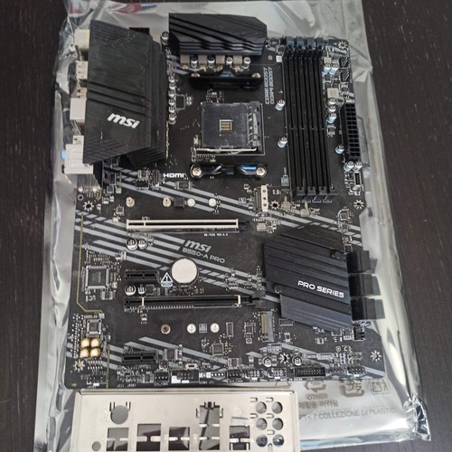 Msi b550 pro - msi, socket