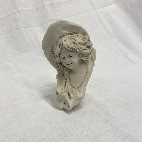 Busto porcellana capo di - in,