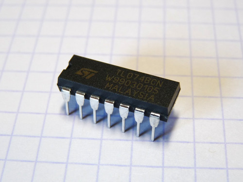 Tl074bcn stmicroelectronics - tl074bcn,