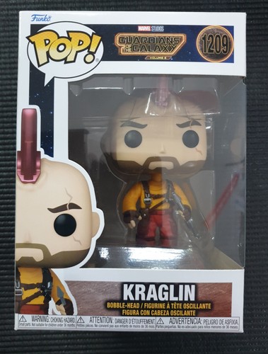 Funko pop marvel 1209 - pop!,