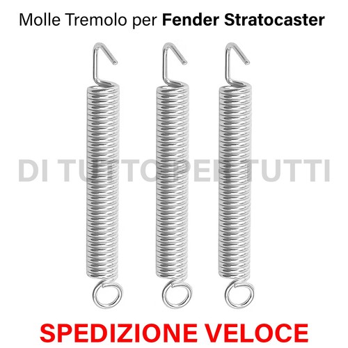 Molle ponte tremolo per - , fender