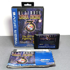 ULTIMATE MORTAL KOMBAT 3 The