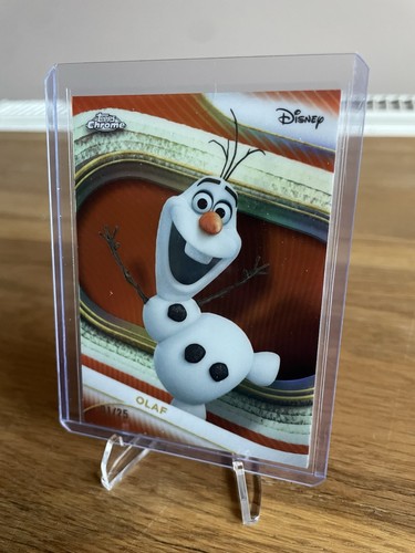 2025 topps disney - 2025, chrome