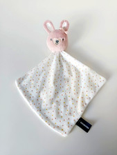 Doudou Plat/Mouchoir Lapin