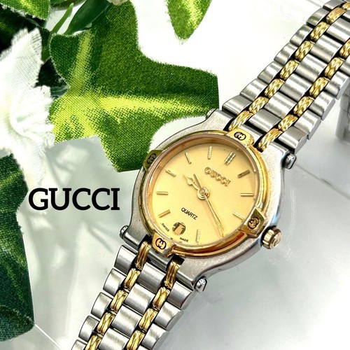 Gucci 9000l quartz - watch, gg