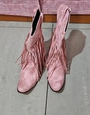 stivali donna tacco basso