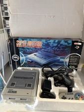 SNES Super Nintendo console