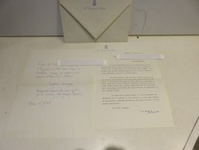lettera comune di SALERNO prestito quadri MARIO PASQUALE AVALLONE Menna Beraglia