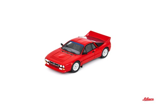 Lancia 037 street rosso - rosso,