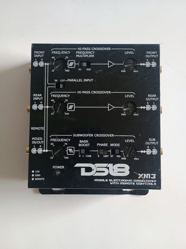 Xm3 crossover audio - crossover,