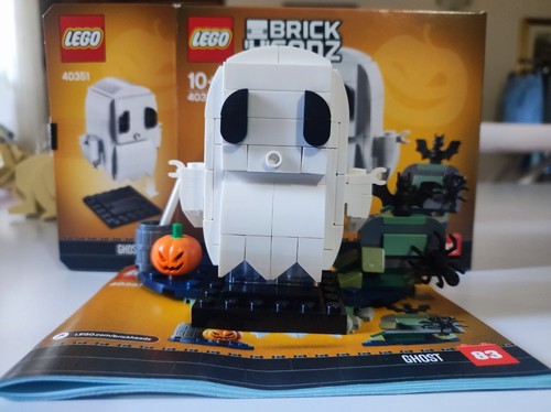 Lego 40351 brickheads ghost - lego,