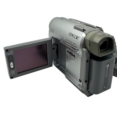Sony handycam dcr hc20 - sony, dcr-hc20