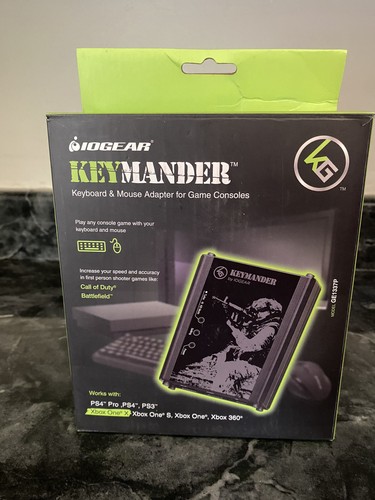 Iogear keymander adattatore - iogear,