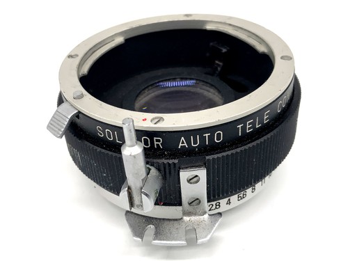 Soligor auto tele - soligor,