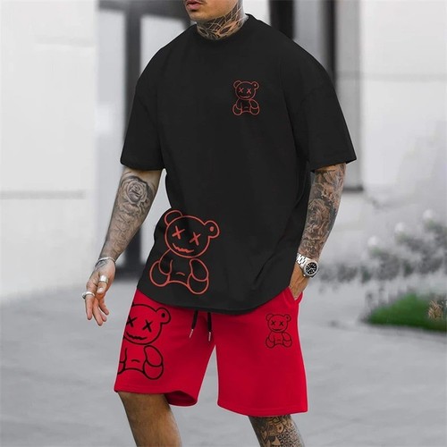 Completo uomo estivo - uomo, 2pz