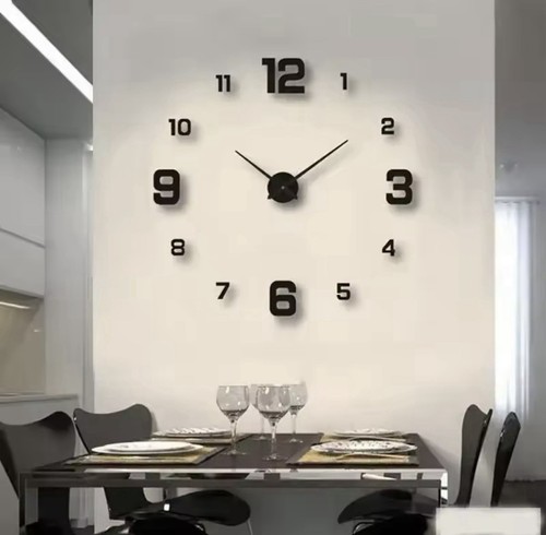 Orologio parete adesivo - orologio,