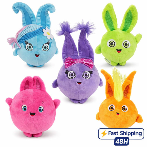 Peluche coniglietti soleggiati