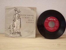 RARO - GIUSEPPE PROPATO -INVOCAZIONE A MARIA SS. DELLA CATENA - Cetra, It, 1965