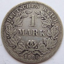Moneta impero tedesco argento - moneta,
