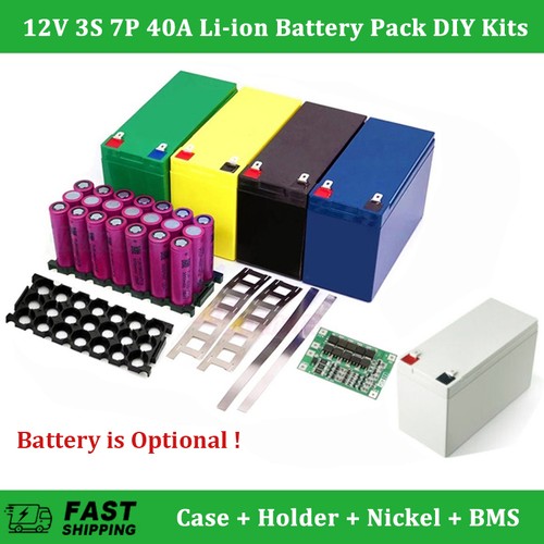 Batteria 12v 40a li ion - 12v, 7p