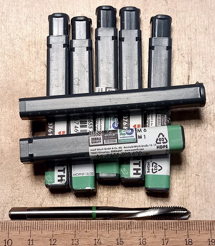 Punte filettate würth - 6,