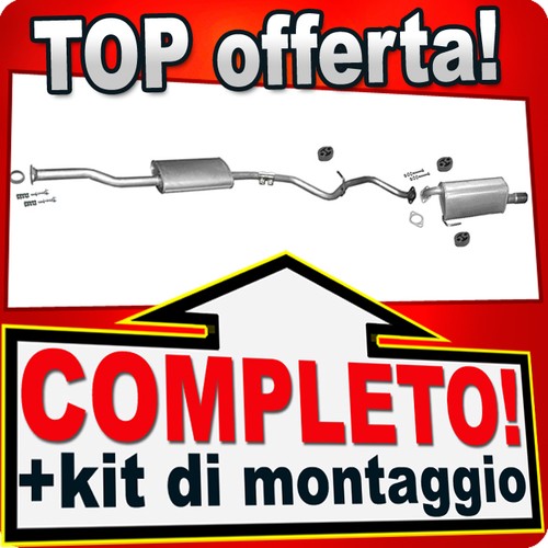Impianto scarico per subaru - di,