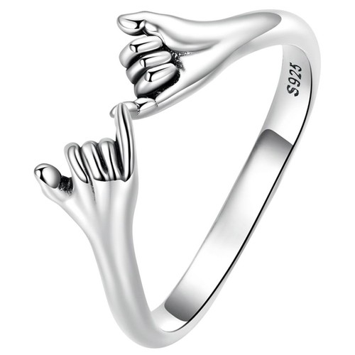 Anello regolabile argento - regolabile, in