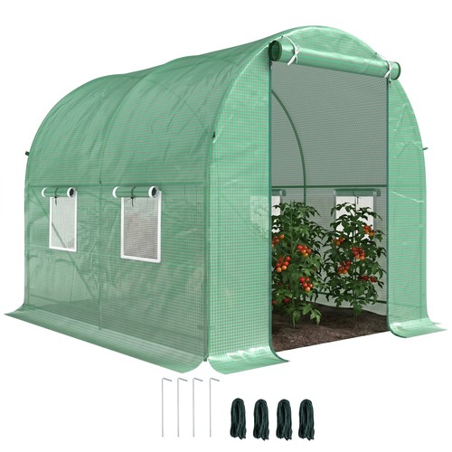 Outsunny polytunnel serra - polytunnel,
