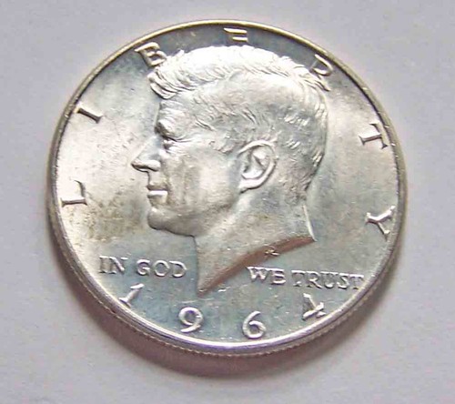 Mezzo dollaro kennedy 1964 - mezzo,