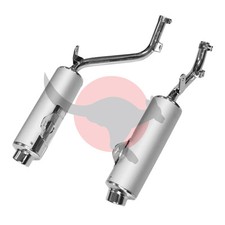 TERMINALI SCARICO (Silencers)