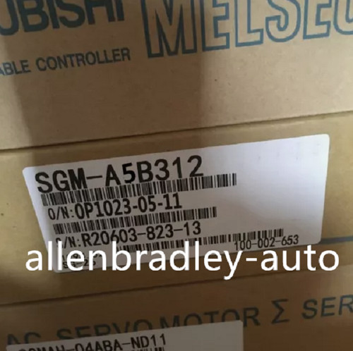 Servomotore sgm a5b312 nuovo - servomotore, sgm-a5b312
