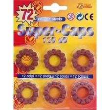 72 COLPI SPARI PER PISTOLA