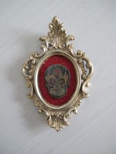 Quadretto con teschio