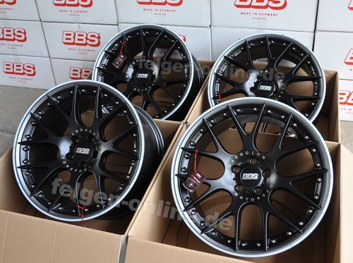 Bbs nero cerchi 9 - 4, +